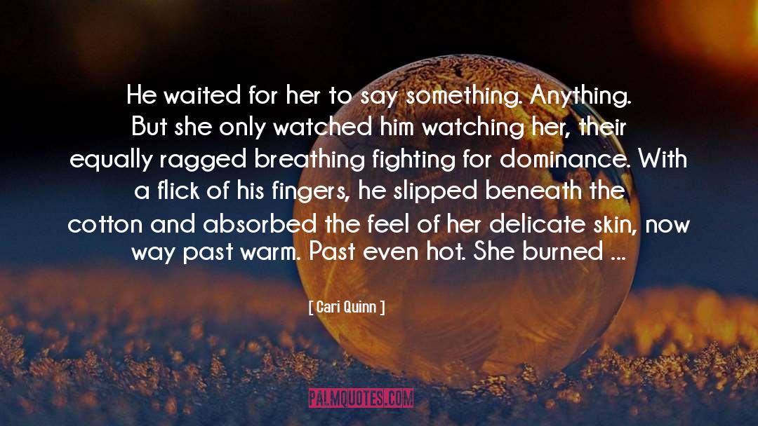 Averting Her Eyes quotes by Cari Quinn