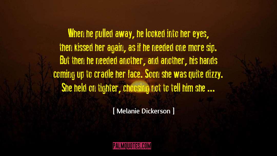 Averting Her Eyes quotes by Melanie Dickerson