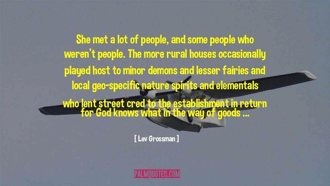 Averting Her Eyes quotes by Lev Grossman