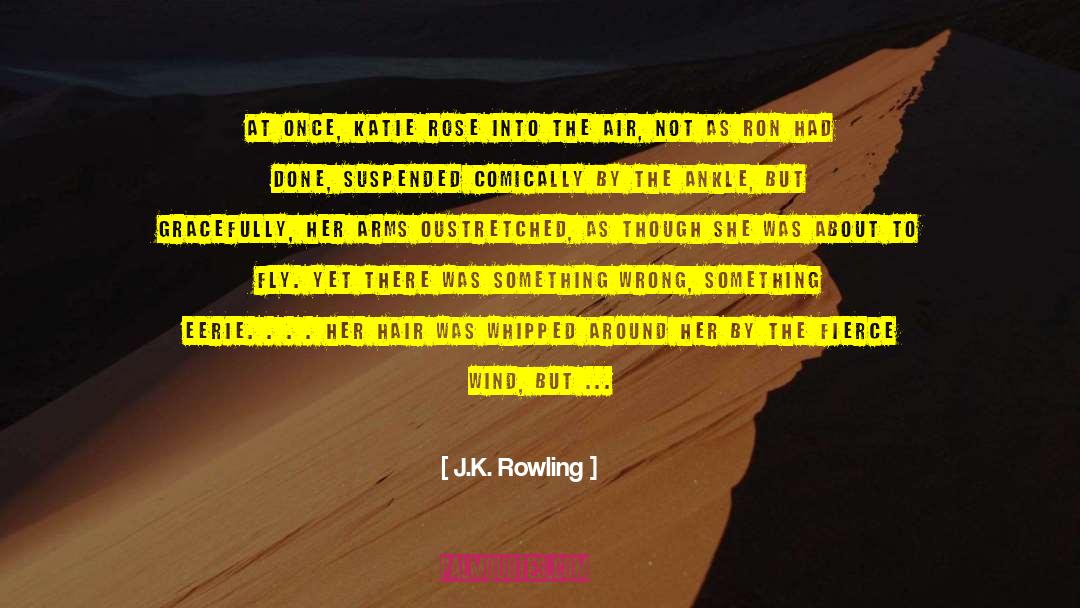 Averting Her Eyes quotes by J.K. Rowling