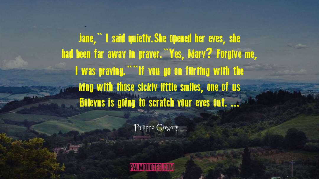 Averting Her Eyes quotes by Philippa Gregory