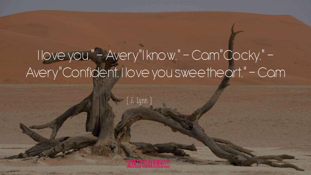 Avery quotes by J. Lynn