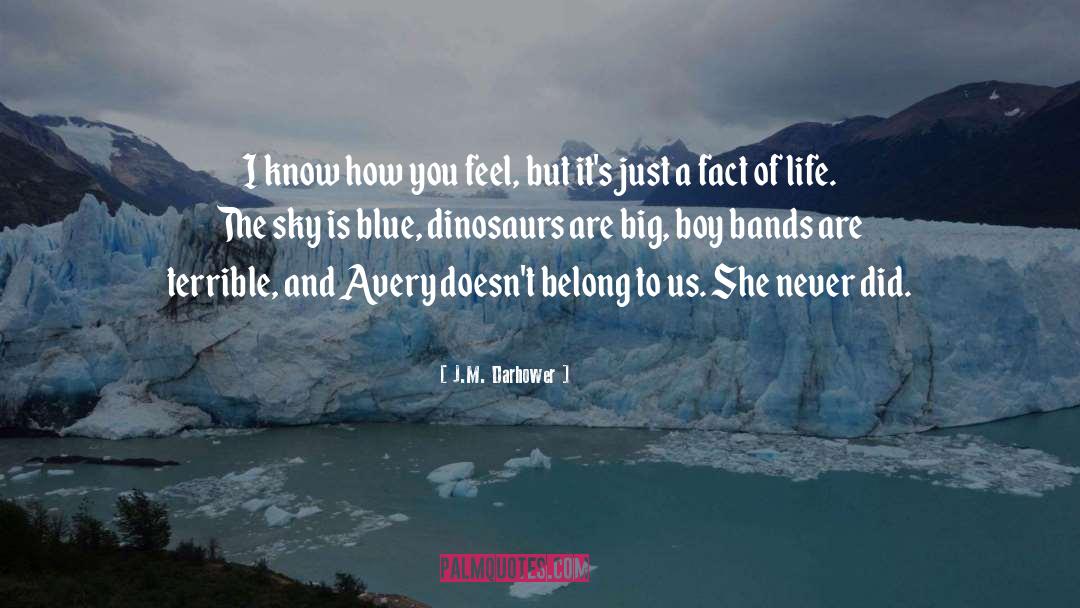 Avery quotes by J.M. Darhower