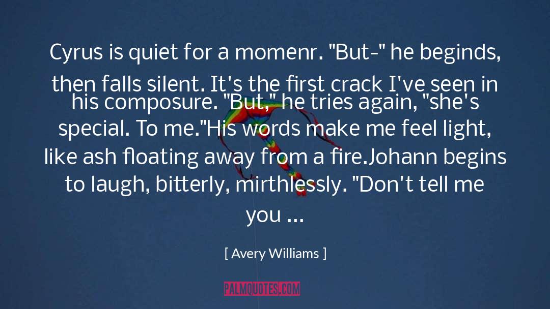 Avery quotes by Avery Williams