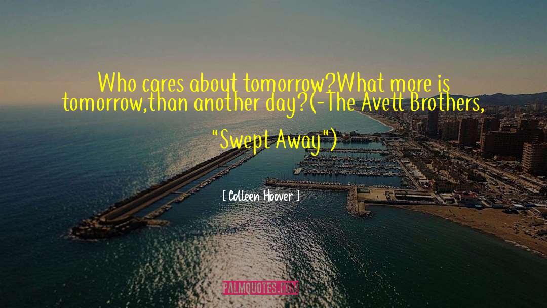 Avett quotes by Colleen Hoover