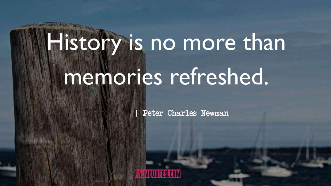 Aviation History quotes by Peter Charles Newman