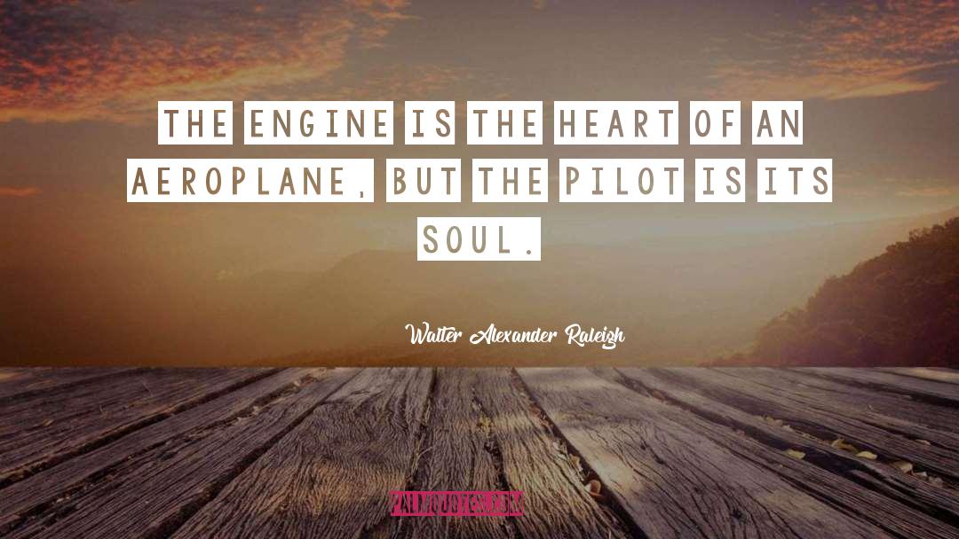 Aviation quotes by Walter Alexander Raleigh