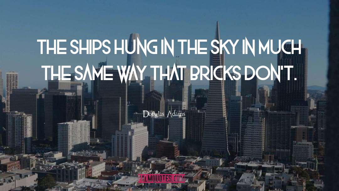 Aviation quotes by Douglas Adams
