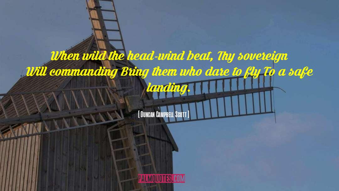 Aviation quotes by Duncan Campbell Scott