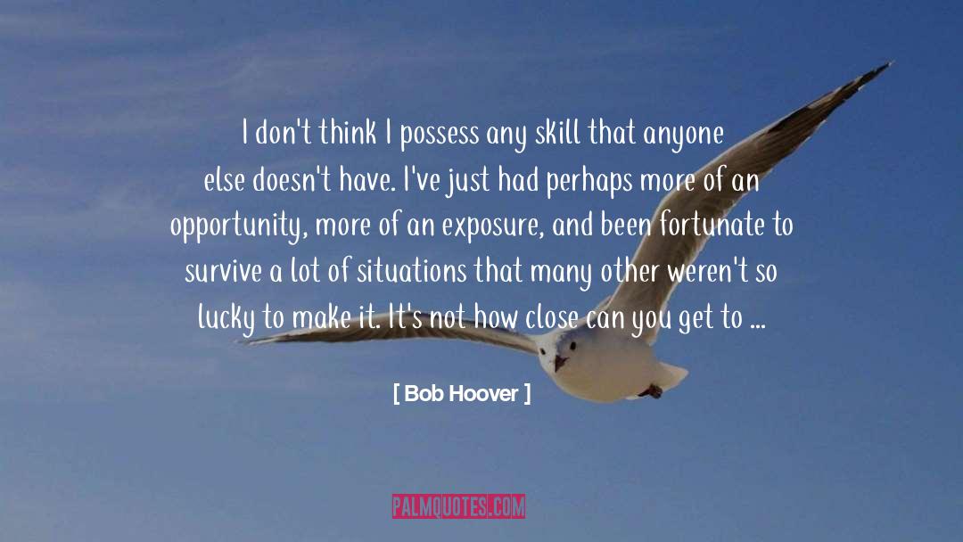 Aviator quotes by Bob Hoover