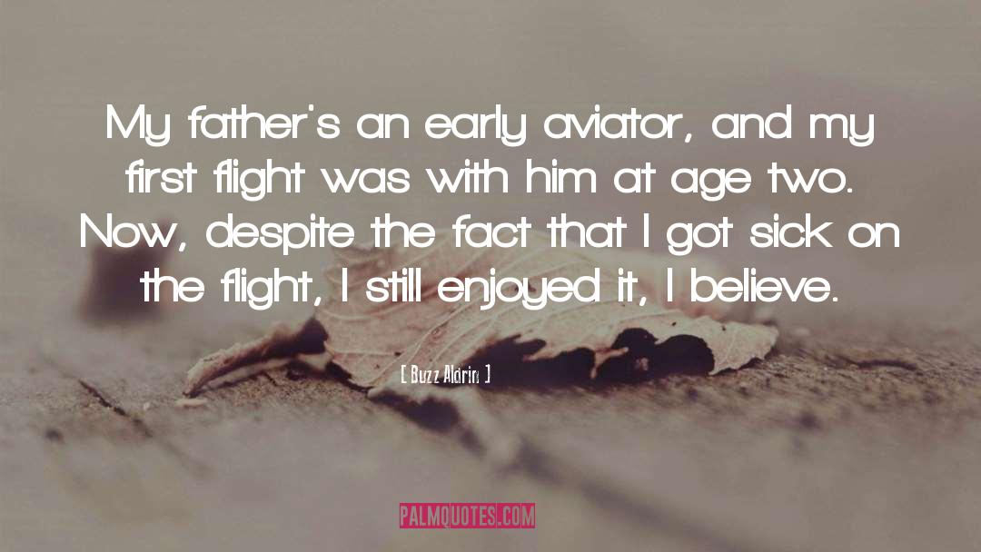 Aviator quotes by Buzz Aldrin