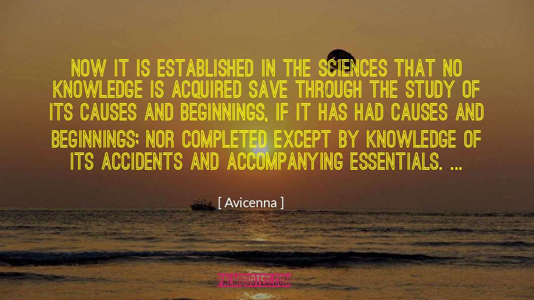 Avicenna quotes by Avicenna