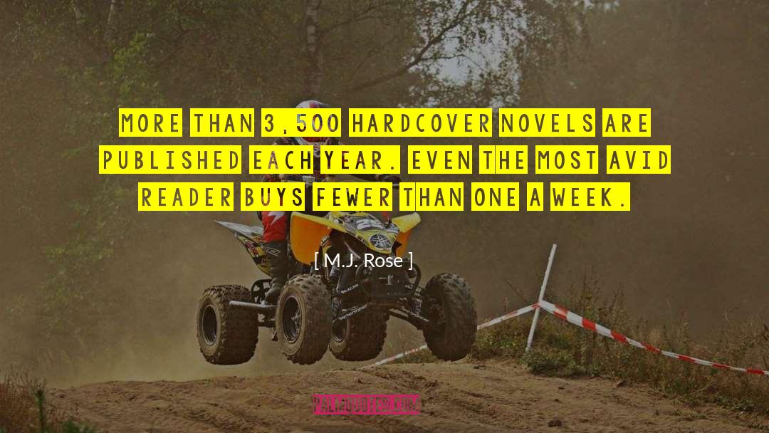 Avid quotes by M.J. Rose