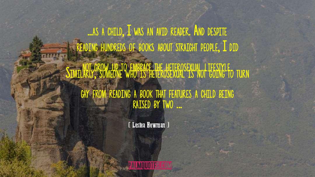 Avid Reader quotes by Leslea Newman