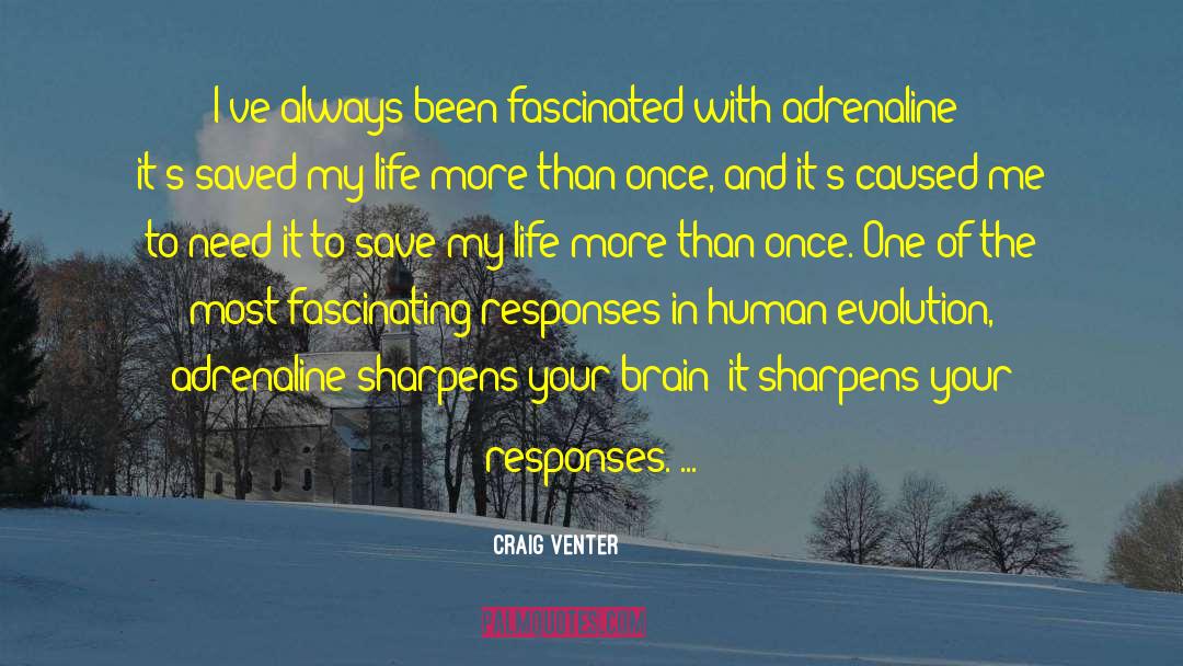 Avm Brain quotes by Craig Venter