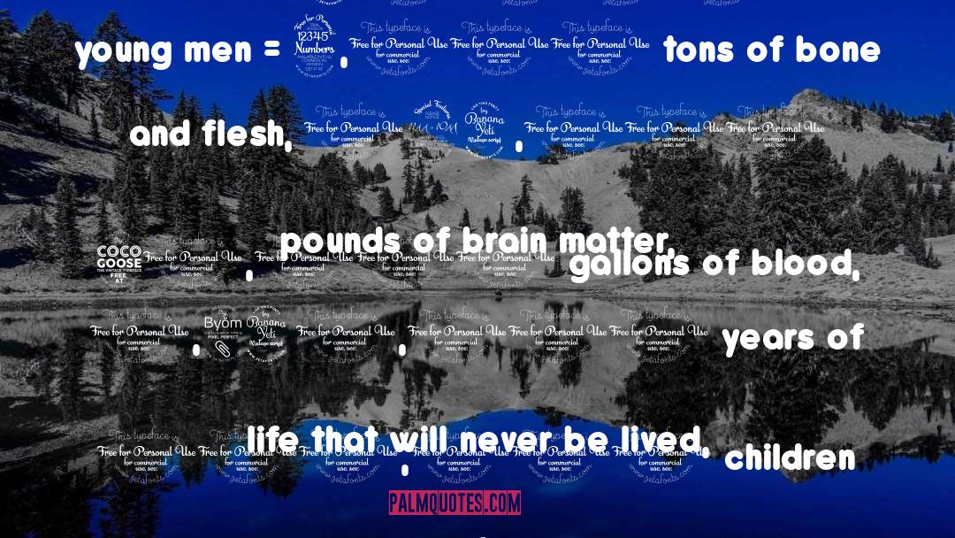 Avm Brain quotes by Dalton Trumbo