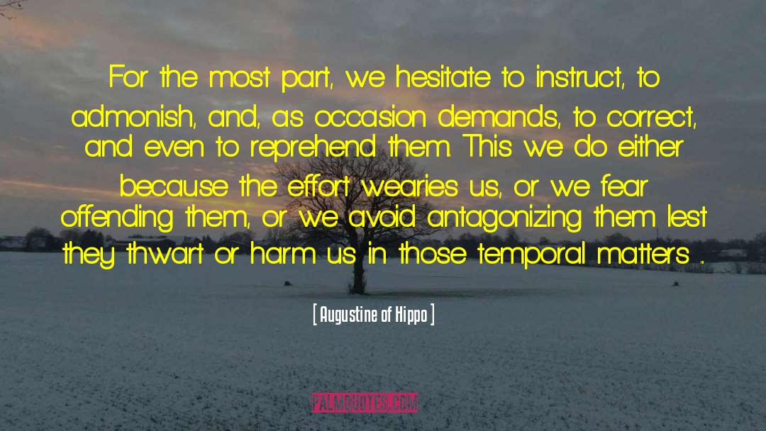 Avoid Disappointment quotes by Augustine Of Hippo