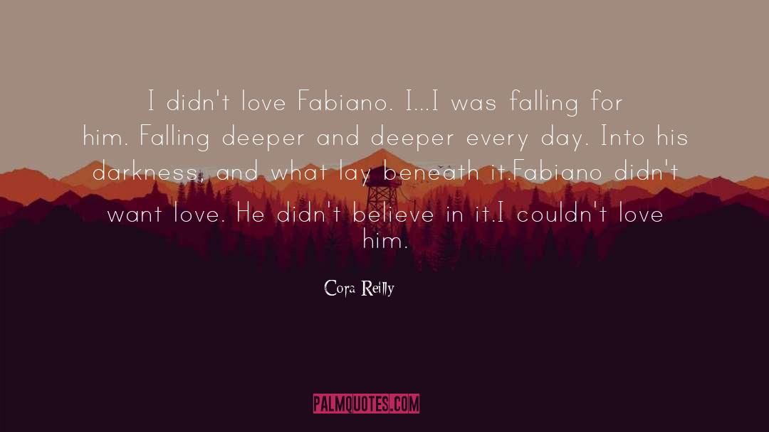 Avoid Falling In Love quotes by Cora Reilly