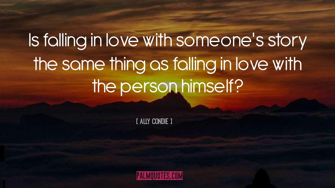 Avoid Falling In Love quotes by Ally Condie