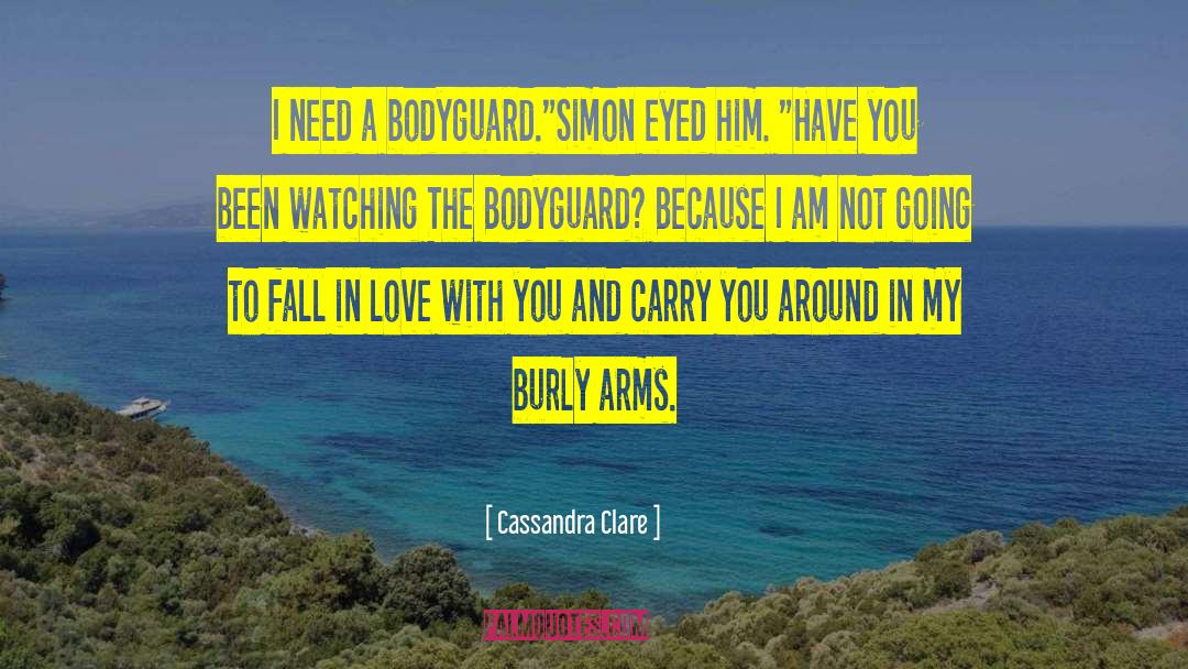 Avoid Falling In Love quotes by Cassandra Clare