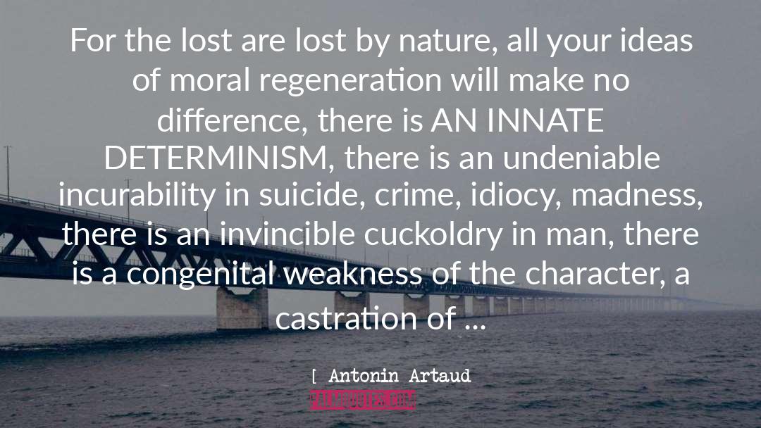Avoidance Of Idiocy quotes by Antonin Artaud