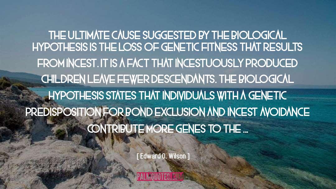 Avoidance quotes by Edward O. Wilson