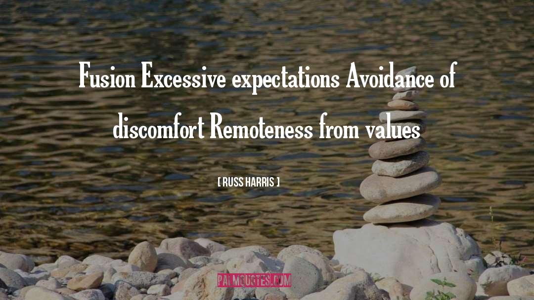 Avoidance quotes by Russ Harris