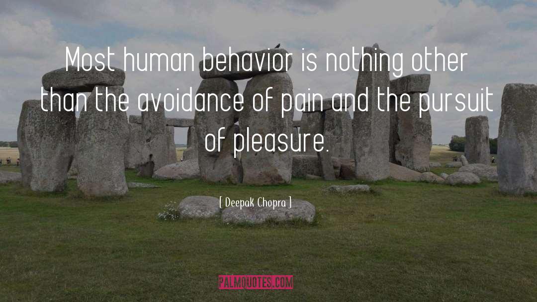 Avoidance quotes by Deepak Chopra