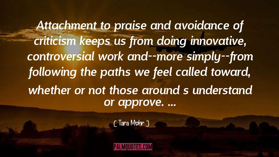 Avoidant Attachment quotes by Tara Mohr
