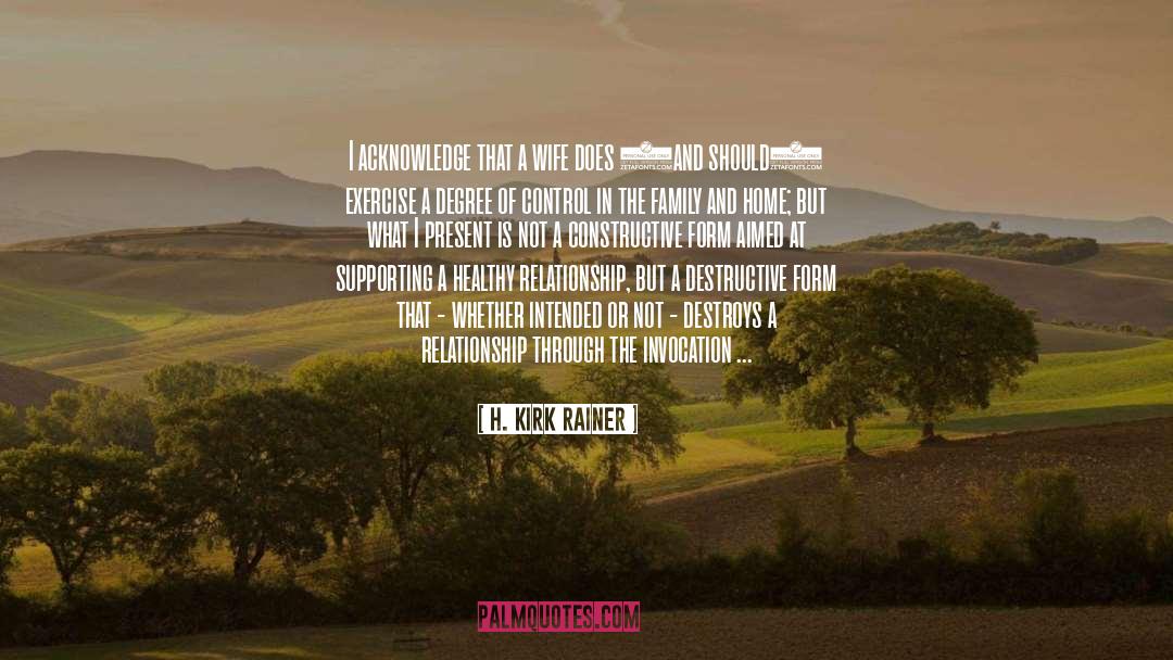 Avoiding Commitment quotes by H. Kirk Rainer