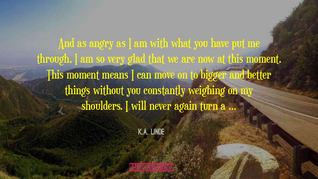 Avoiding Commitment quotes by K.A. Linde