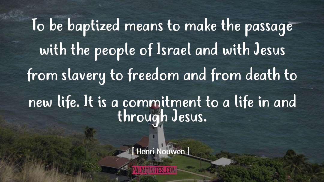 Avoiding Commitment quotes by Henri Nouwen