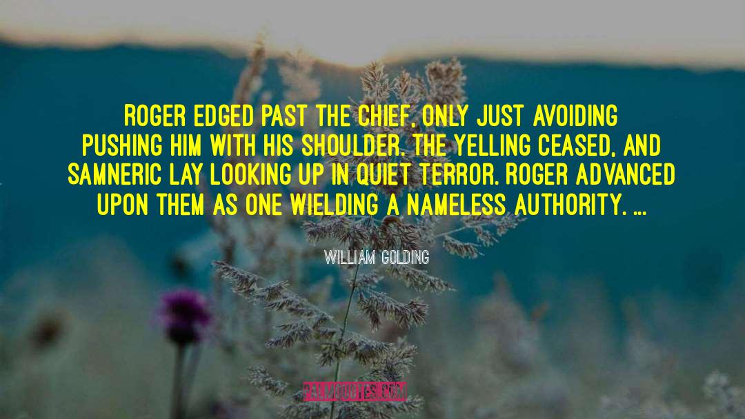 Avoiding Commitment quotes by William Golding