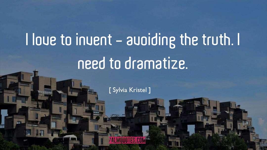 Avoiding Distractions quotes by Sylvia Kristel