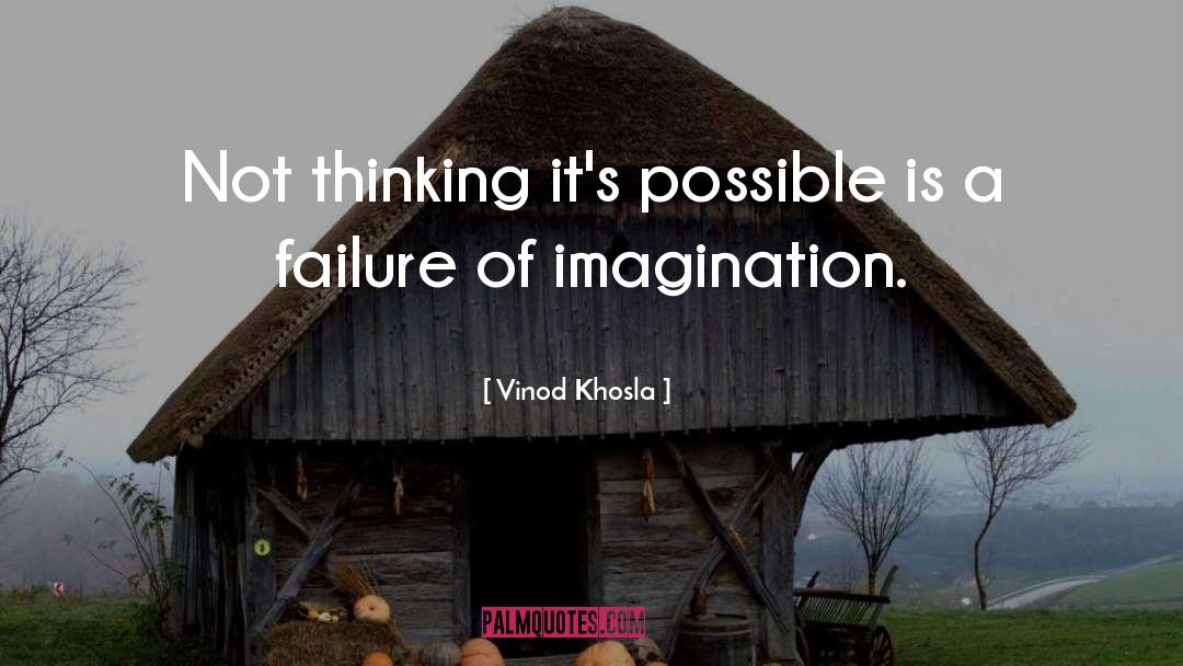 Avoiding Failure quotes by Vinod Khosla