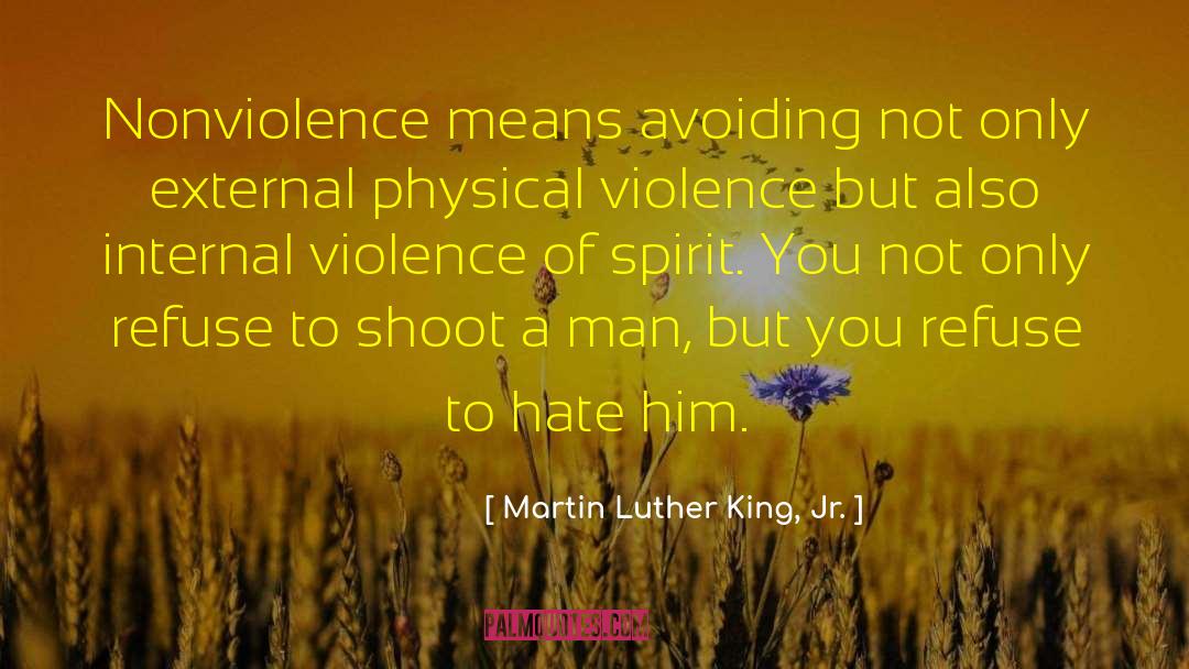 Avoiding Issues quotes by Martin Luther King, Jr.
