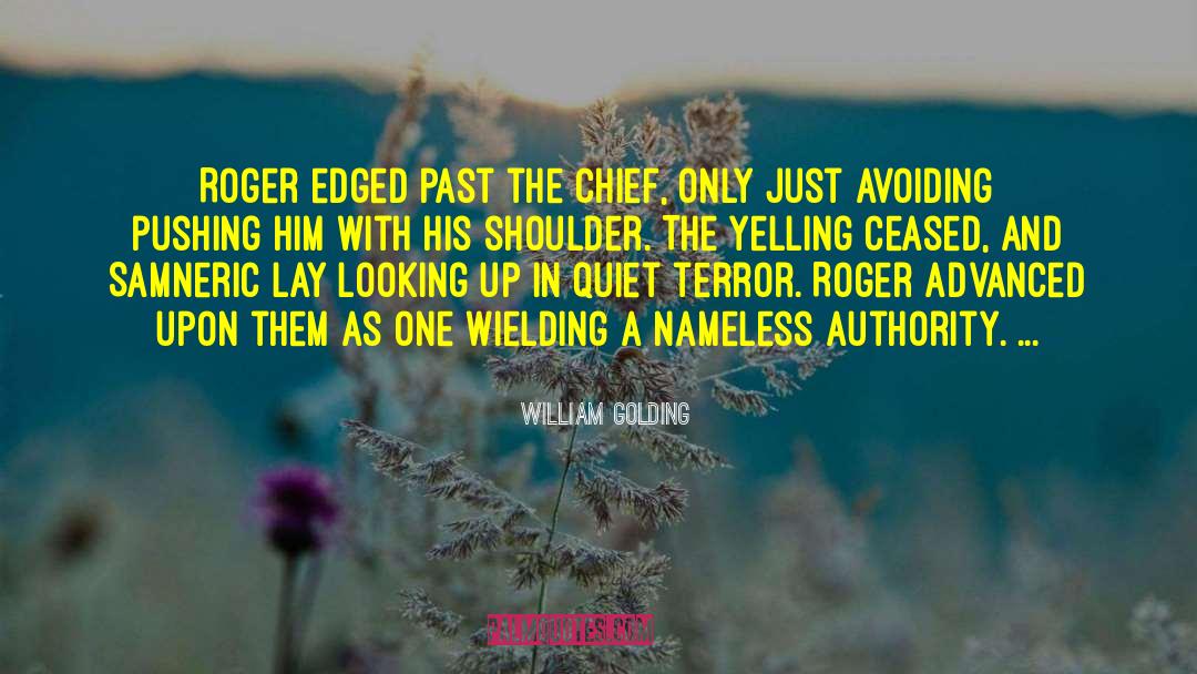 Avoiding Pain quotes by William Golding