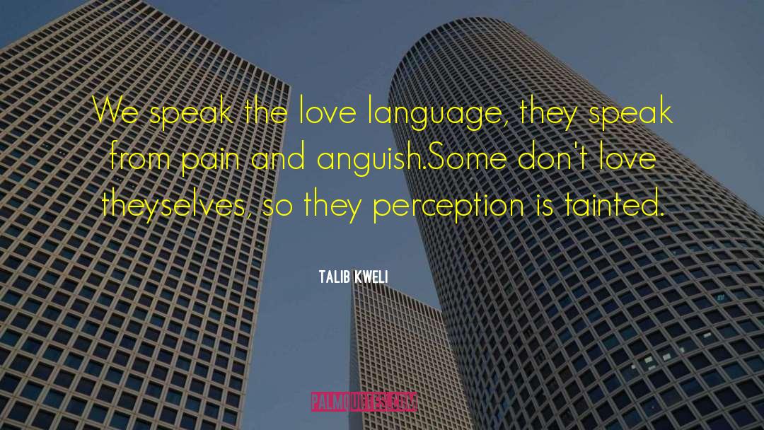 Avoiding Pain quotes by Talib Kweli