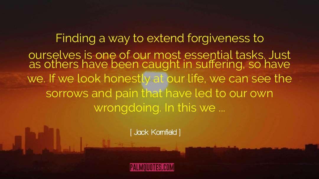 Avoiding Pain quotes by Jack Kornfield