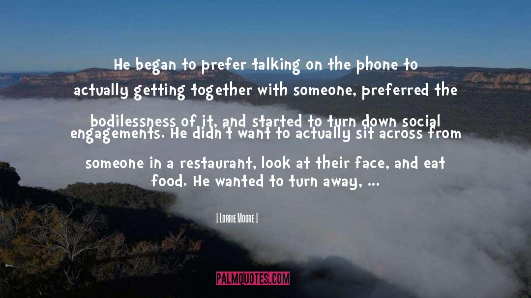 Avoiding Social Engagements quotes by Lorrie Moore