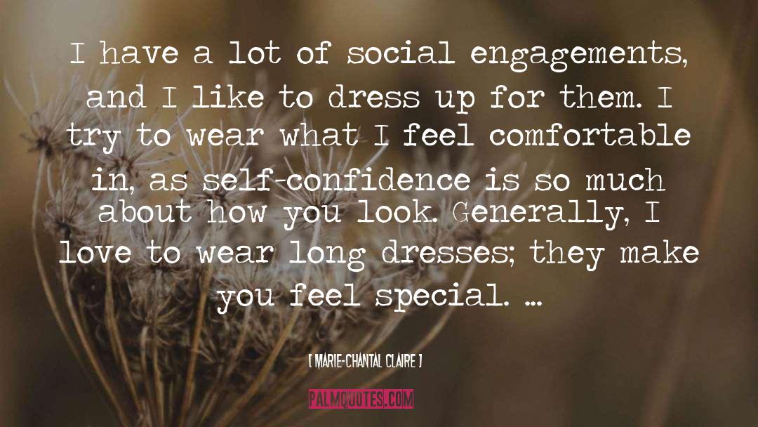 Avoiding Social Engagements quotes by Marie-Chantal Claire