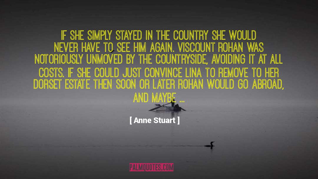 Avoiding The Issue quotes by Anne Stuart