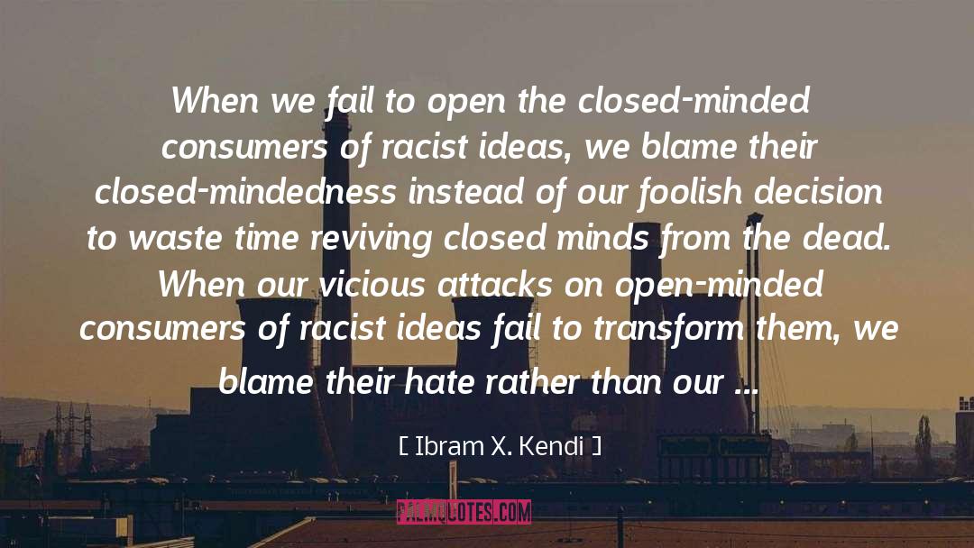 Avoids quotes by Ibram X. Kendi