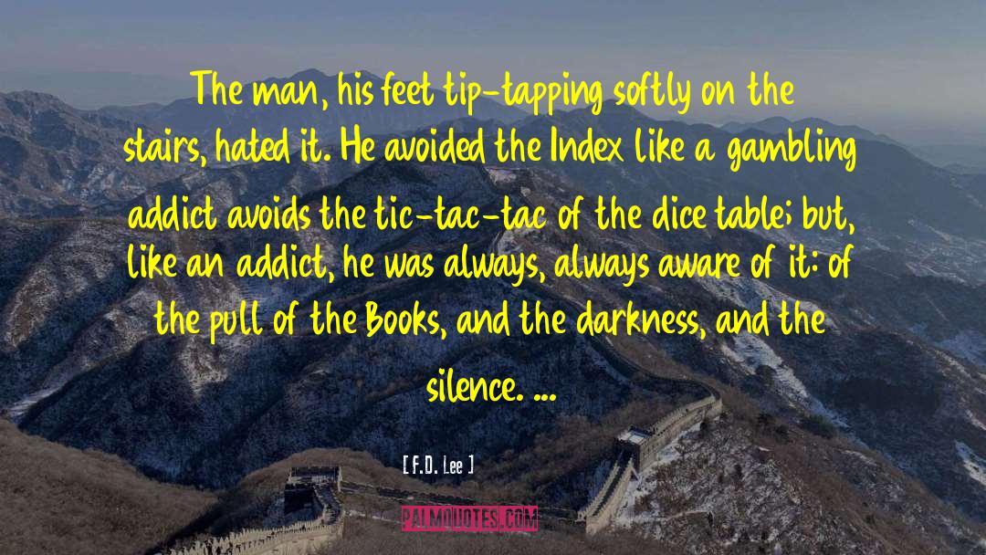 Avoids quotes by F.D. Lee