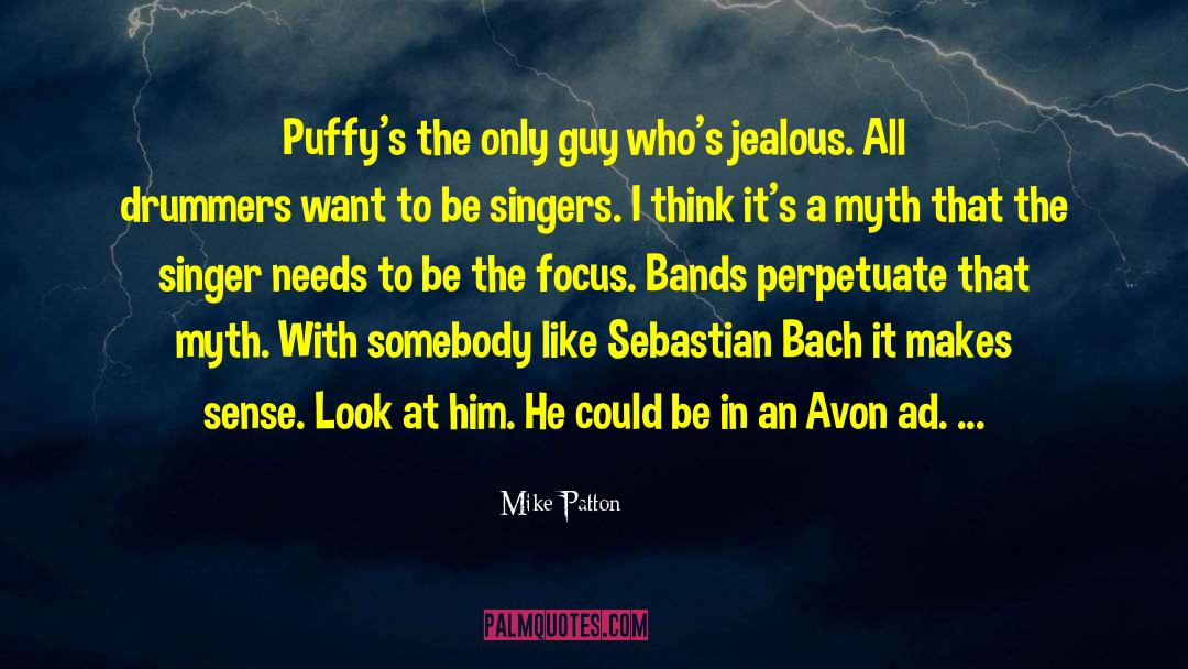 Avon quotes by Mike Patton