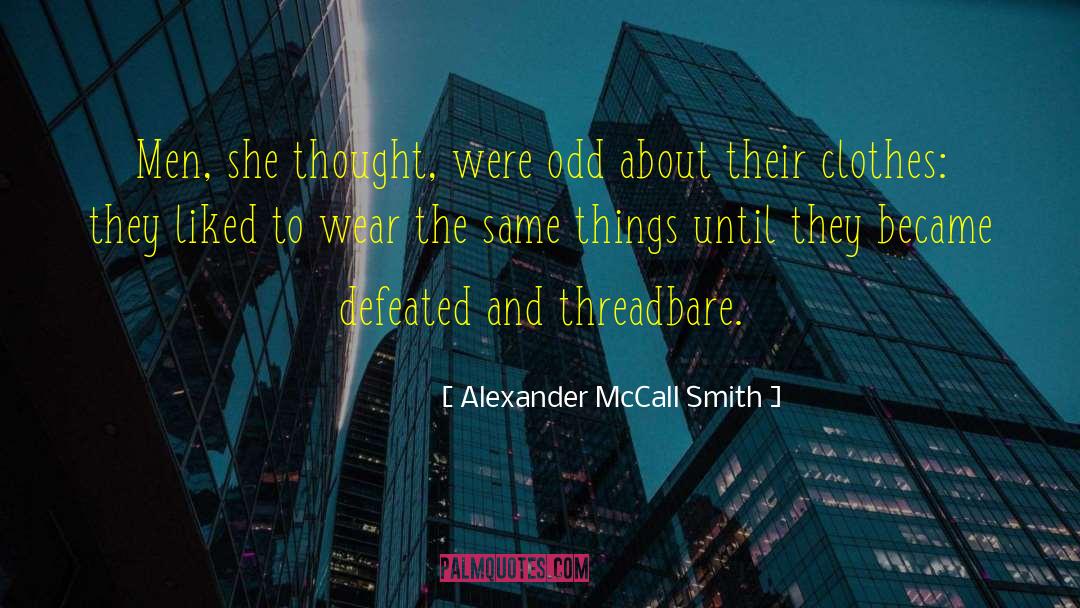 Avonne Smith quotes by Alexander McCall Smith