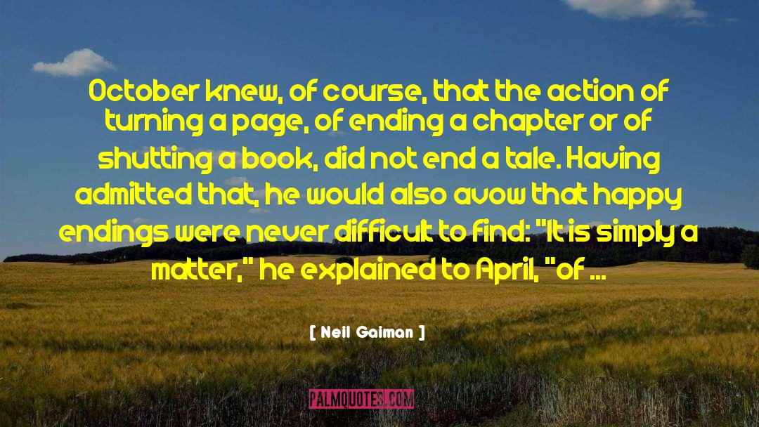 Avow quotes by Neil Gaiman