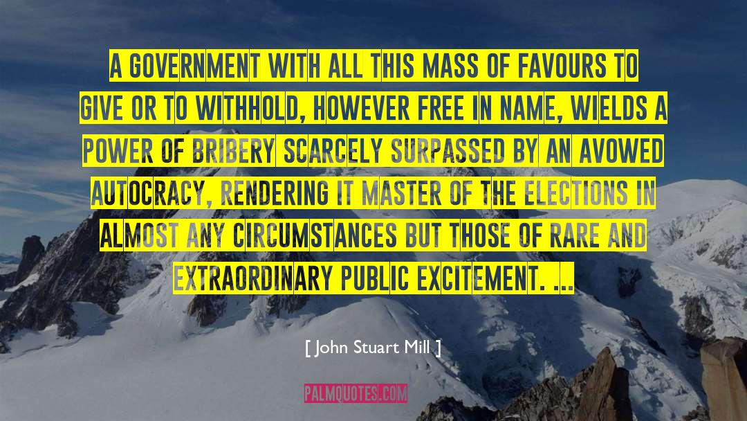 Avowed quotes by John Stuart Mill