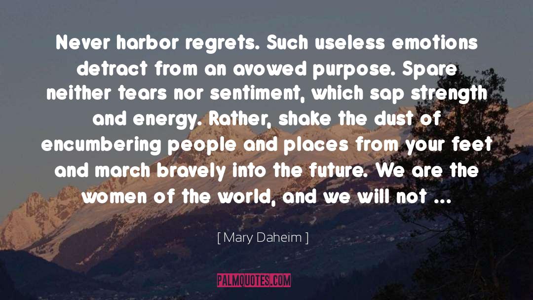 Avowed quotes by Mary Daheim