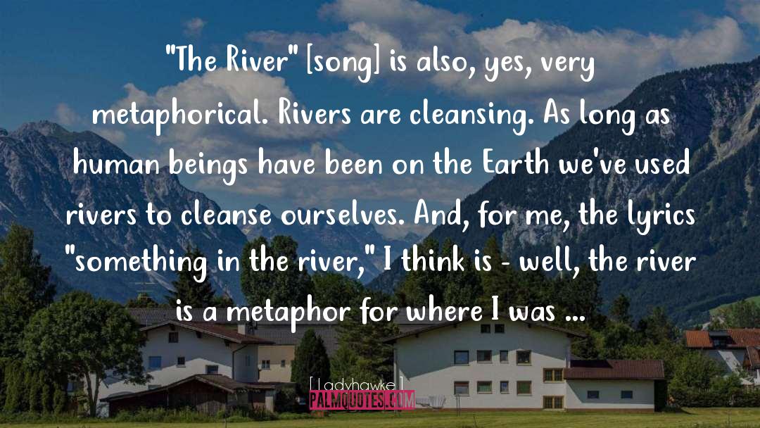 Avramis River quotes by Ladyhawke